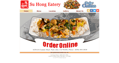 Desktop Screenshot of paloaltosuhongeatery.com